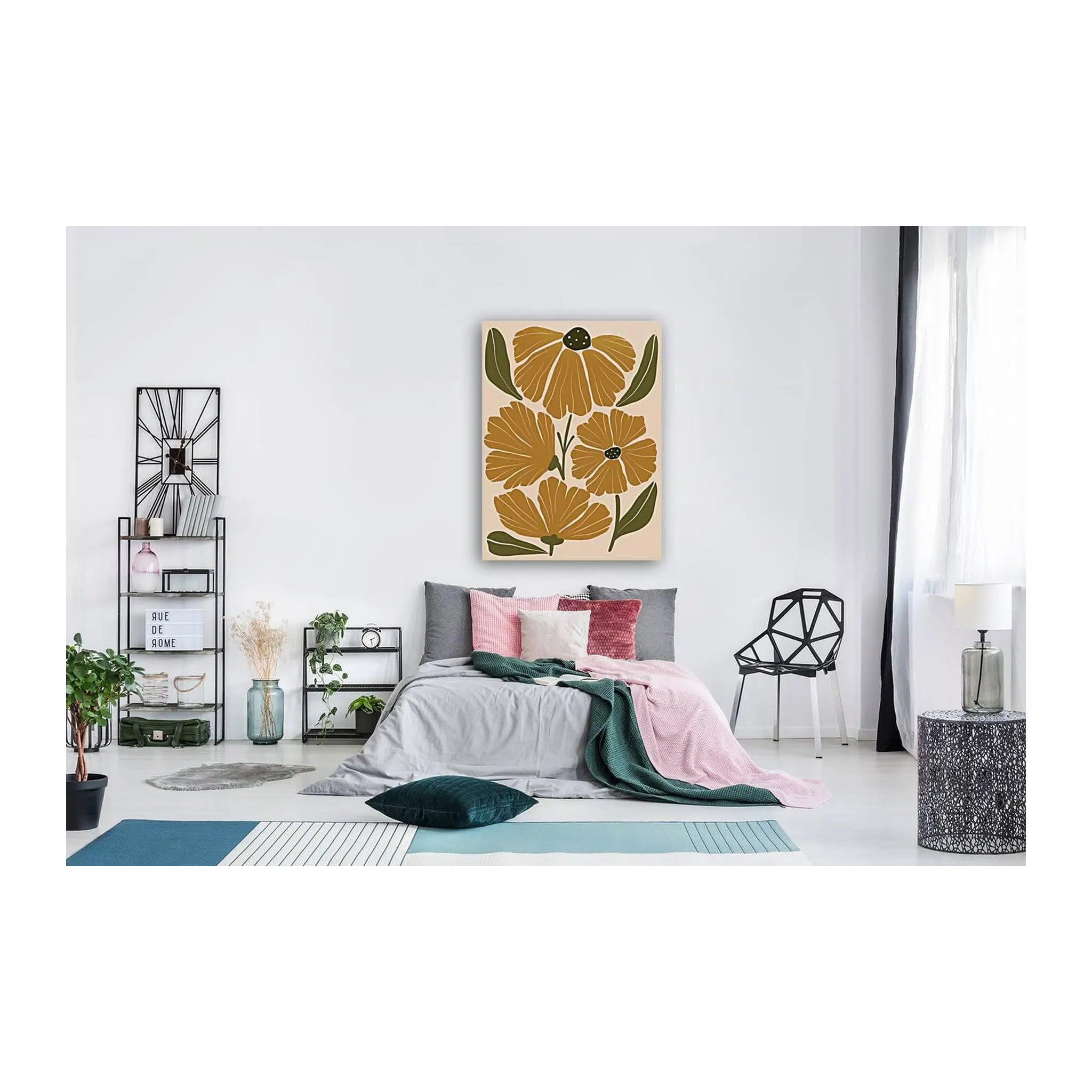 Autumnal Vibes Bohemian Giclée Print 34206 Visual Wall Art