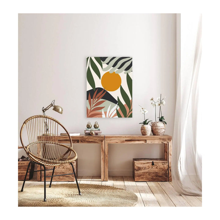 Lush Foliage Bohemian Giclée Print 34213 Visual Wall Art