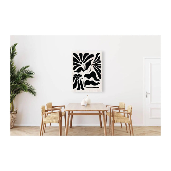 Expressive Leaves Bohemian Giclée Print 34237 Visual Wall Art