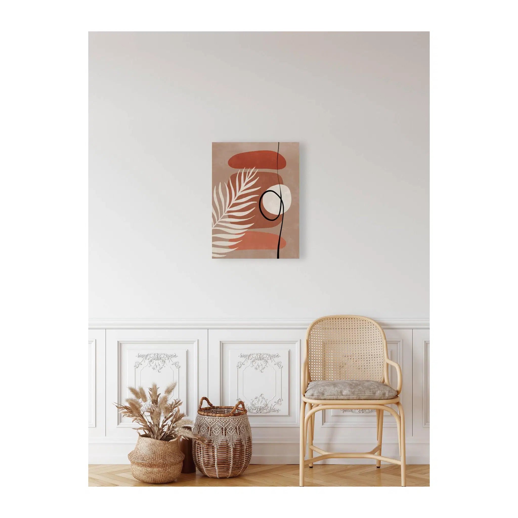 Organic Shapes Bohemian Giclée Print 34218 Visual Wall Art