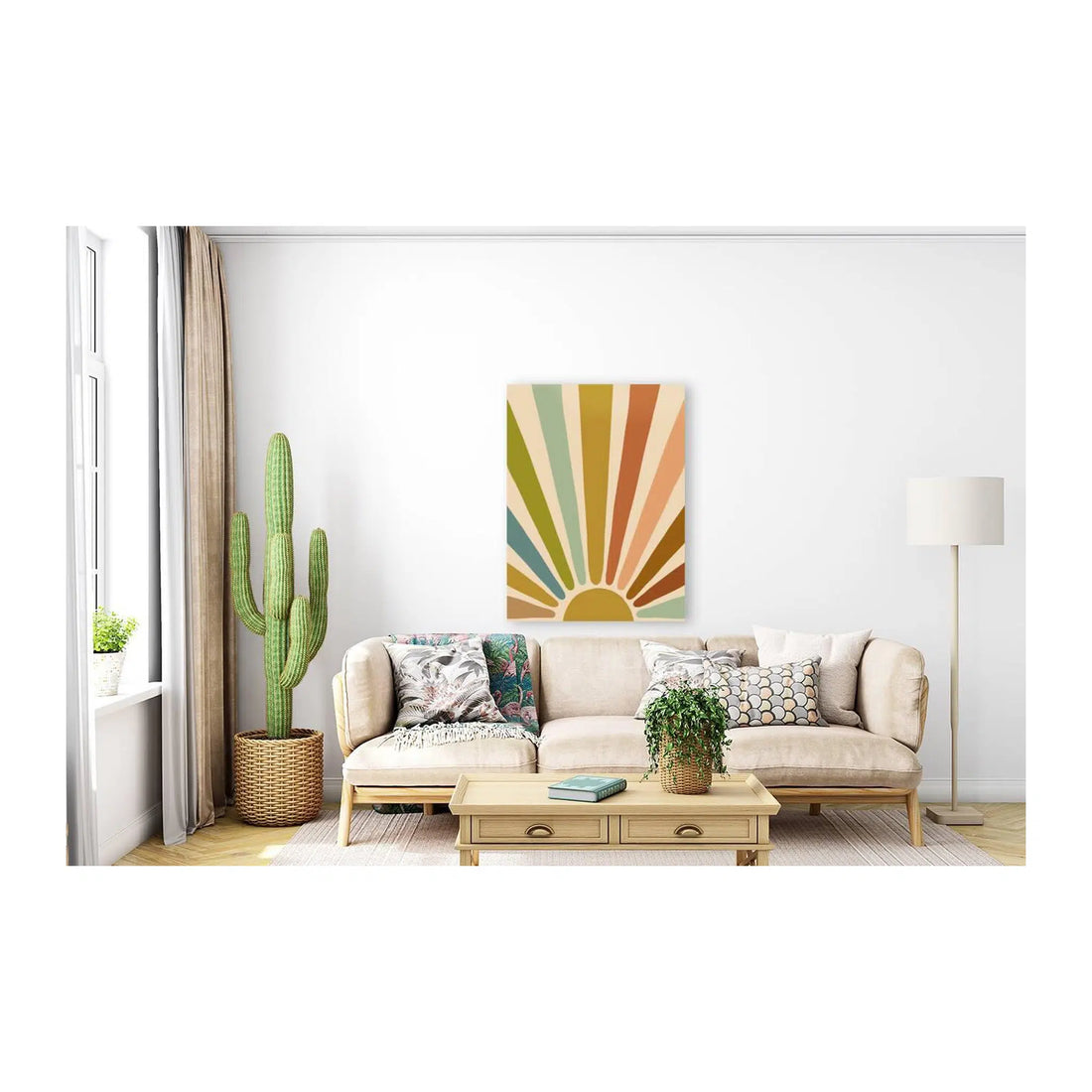 Sunburst Bohemian Giclée Print 34230 Visual Wall Art