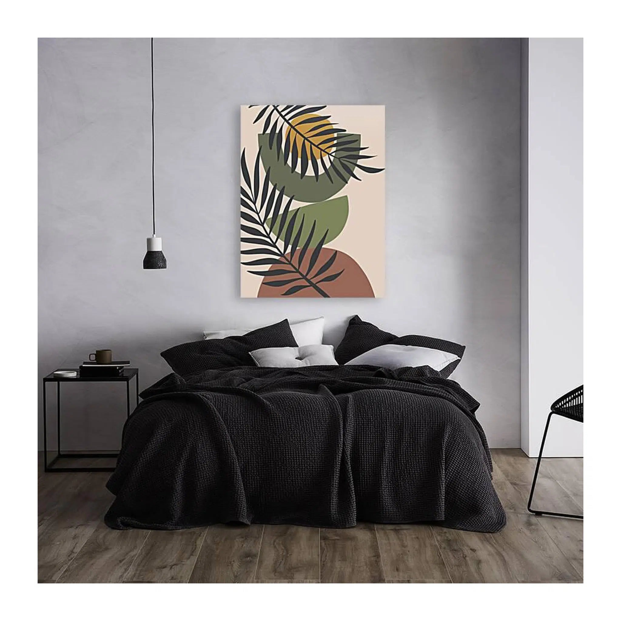 Abstract Botanical Bohemian Giclée Print 34258 Visual Wall Art