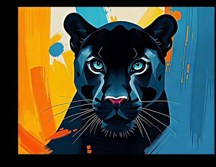 Black Panther Giclee Print 43102 Pictorem.com