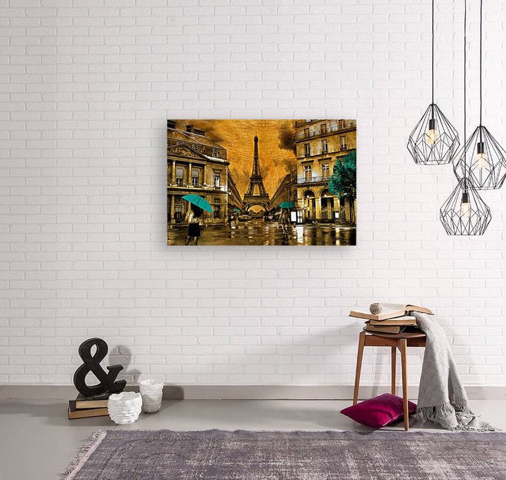 Paris Gold Giclee Print 32916