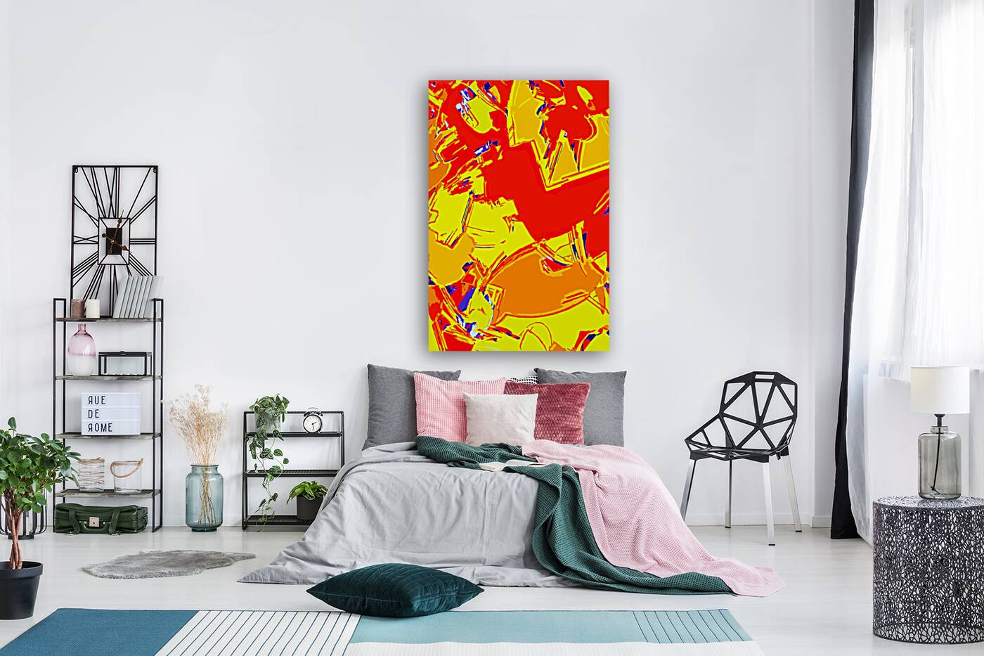 Giclée Stretched Canvas Print