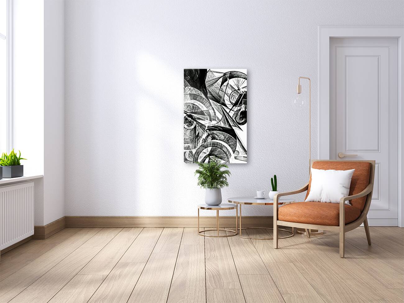 Giclée Stretched Canvas Print