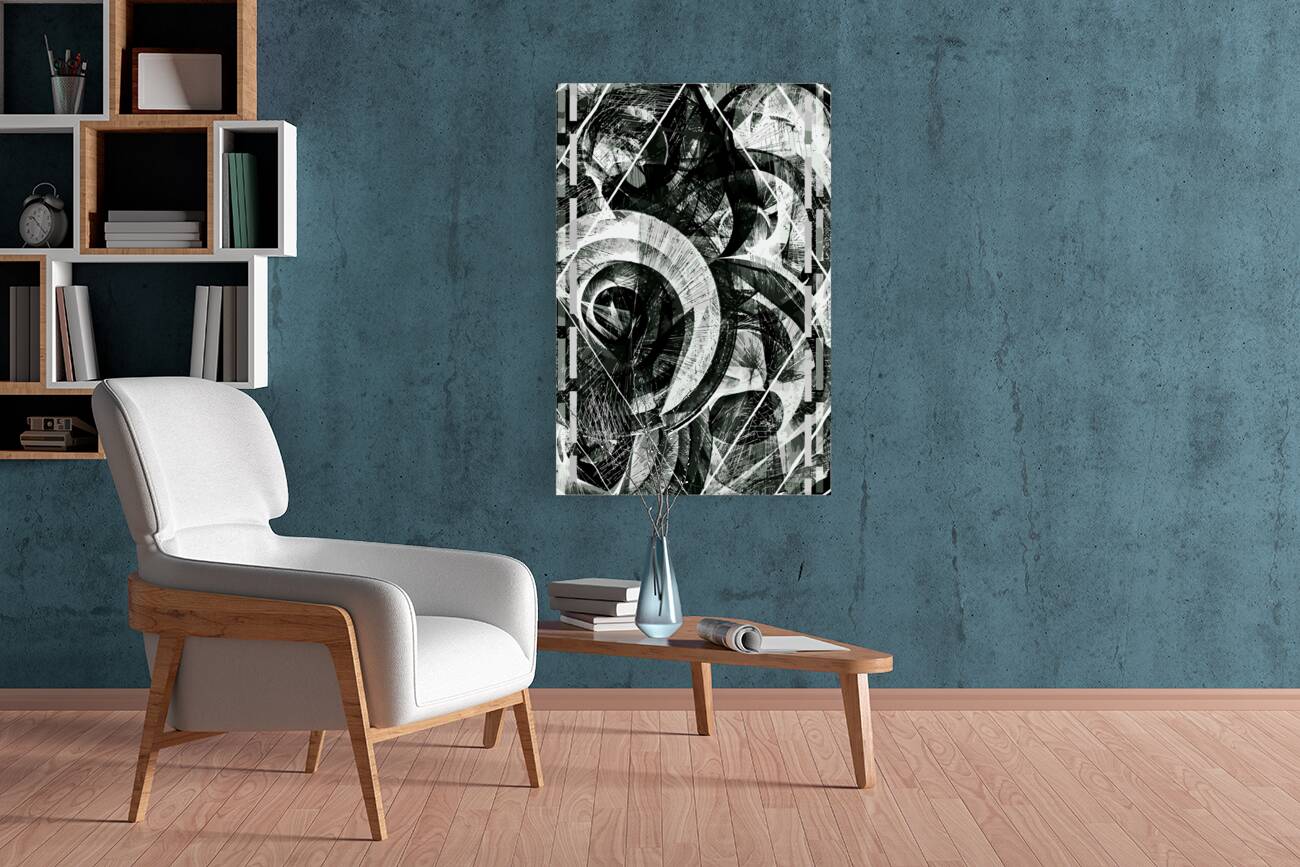 Giclée Stretched Canvas Print