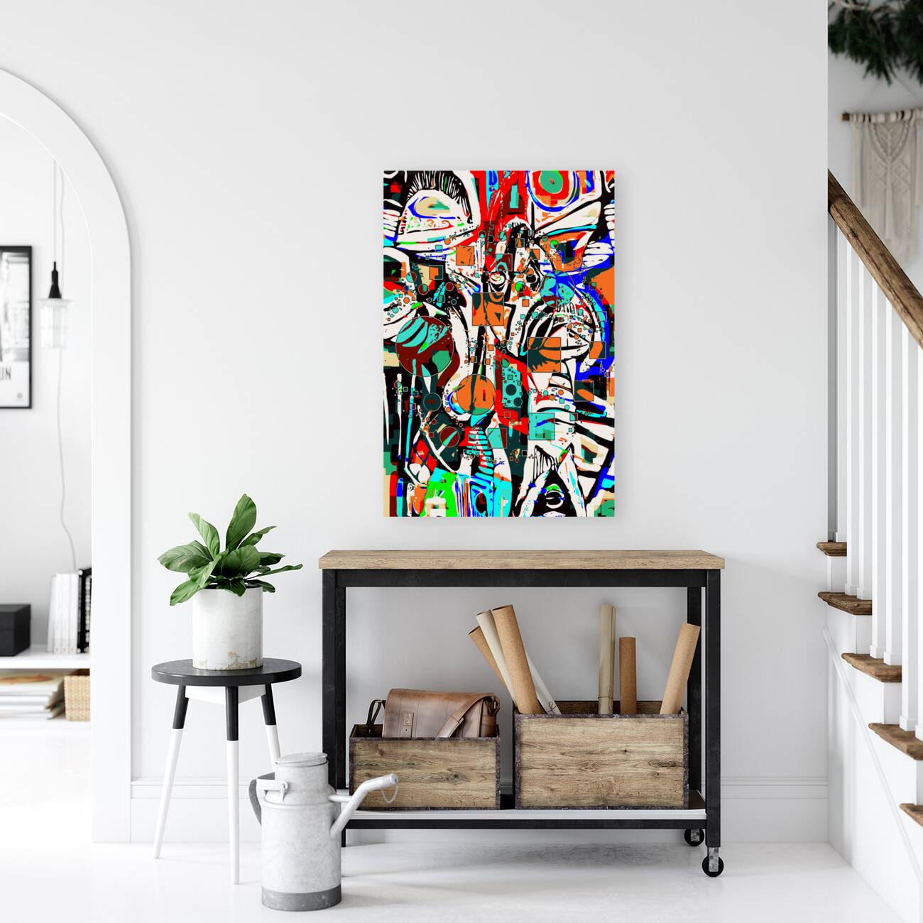 Giclée Stretched Canvas Print