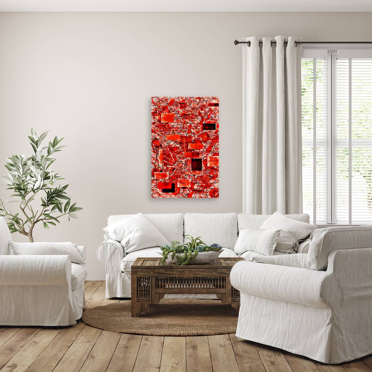 Giclée Stretched Canvas Print