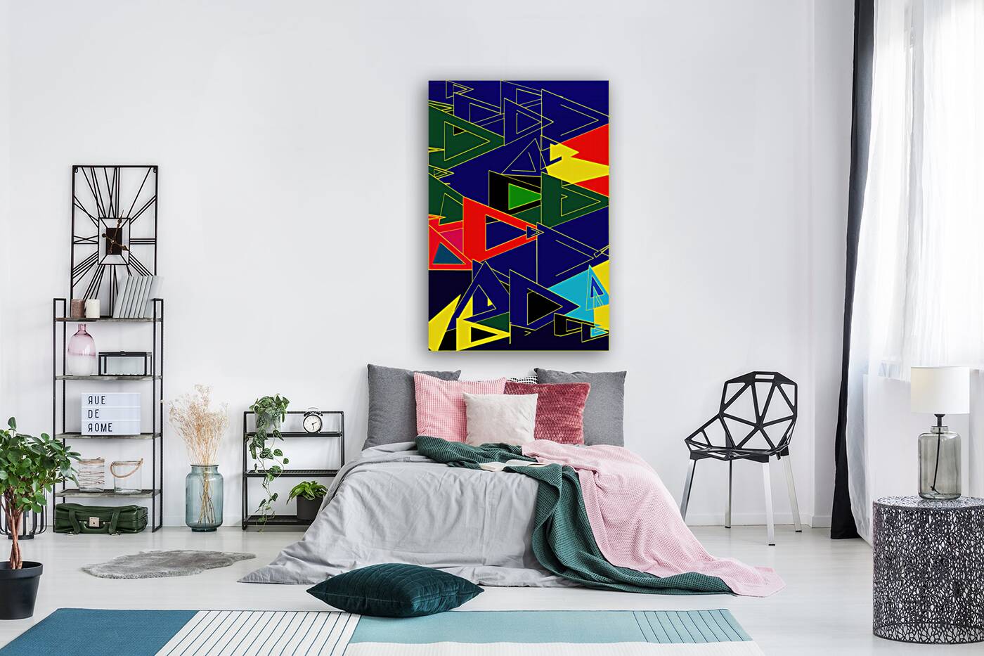 Giclée Stretched Canvas Print