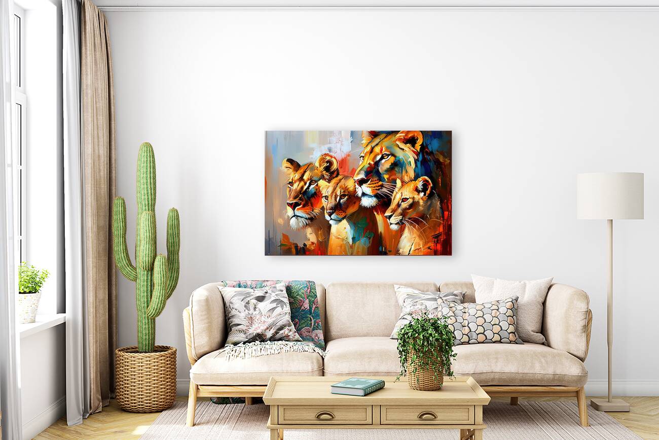 Giclée Stretched Canvas Print