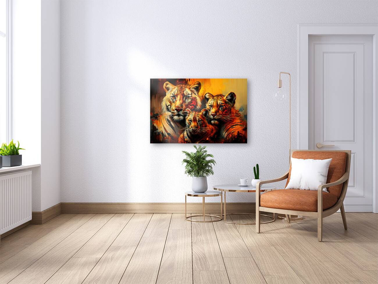 Giclée Stretched Canvas Print