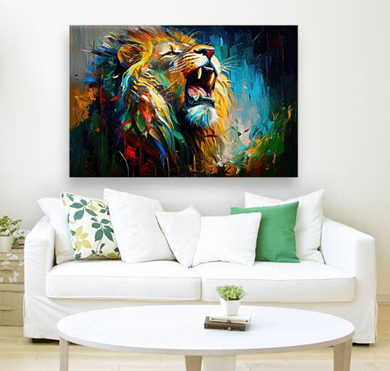 Giclée Stretched Canvas Print