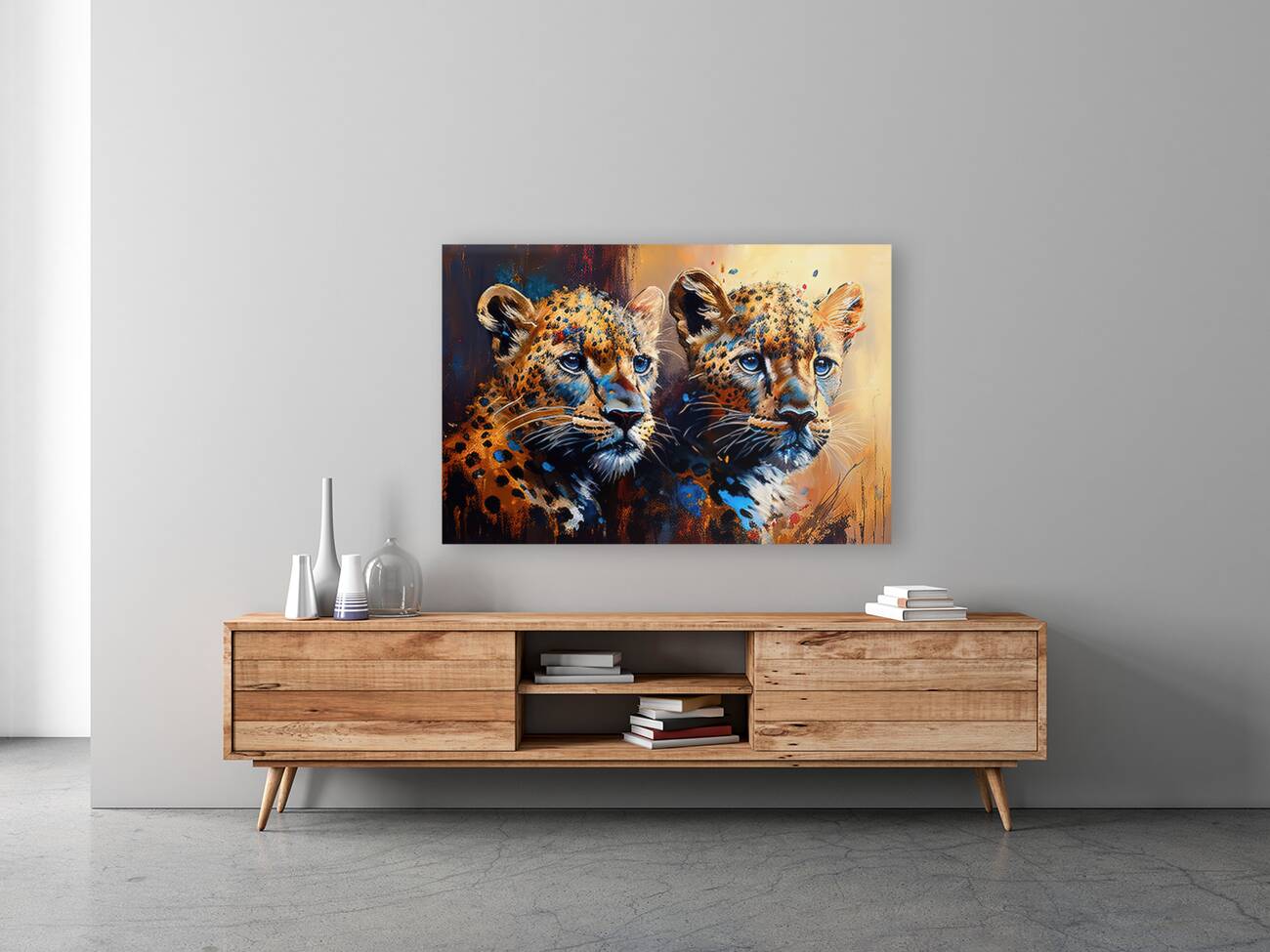 Giclée Stretched Canvas Print