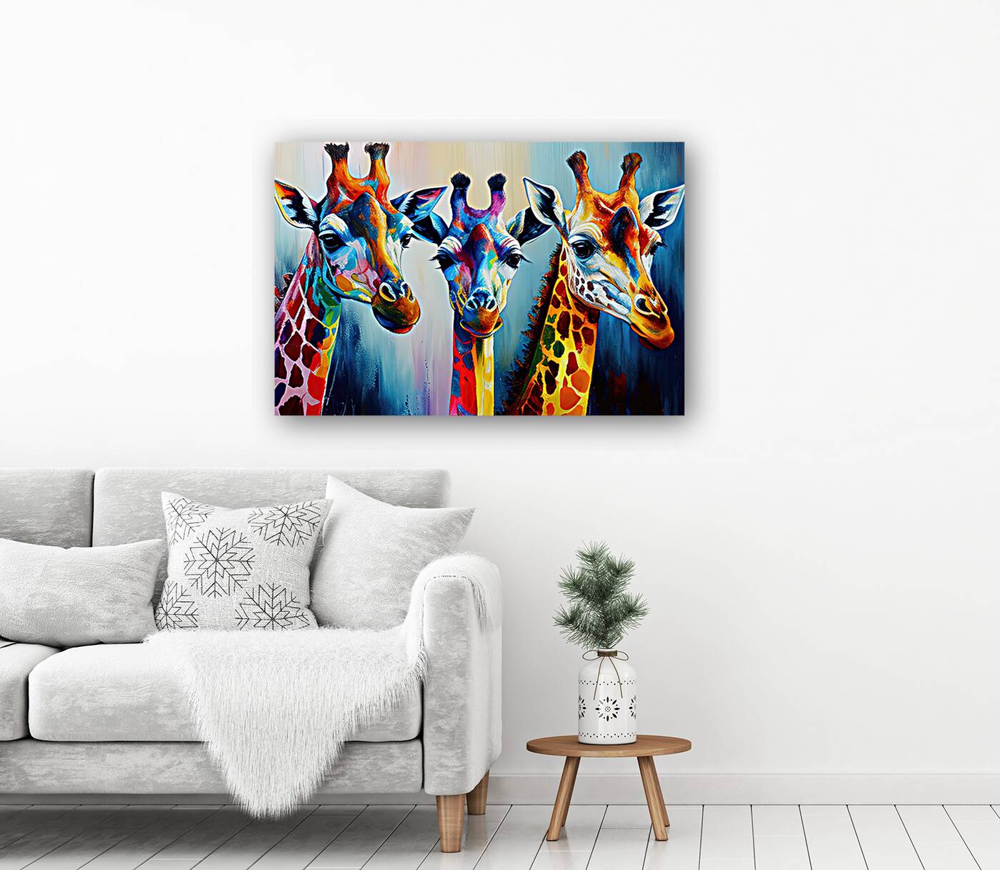 Giclée Stretched Canvas Print