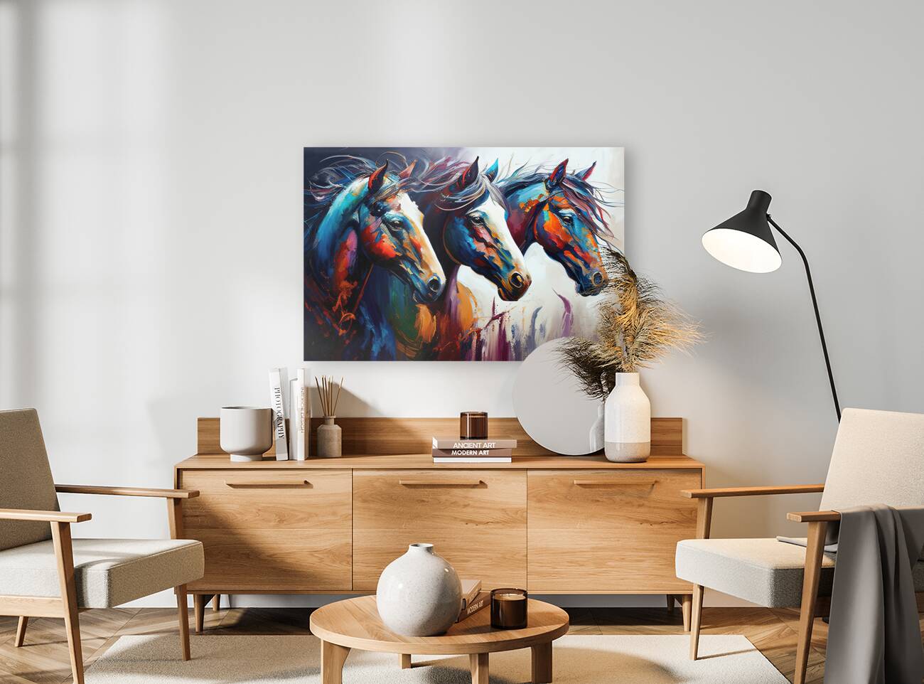 Giclée Stretched Canvas Print