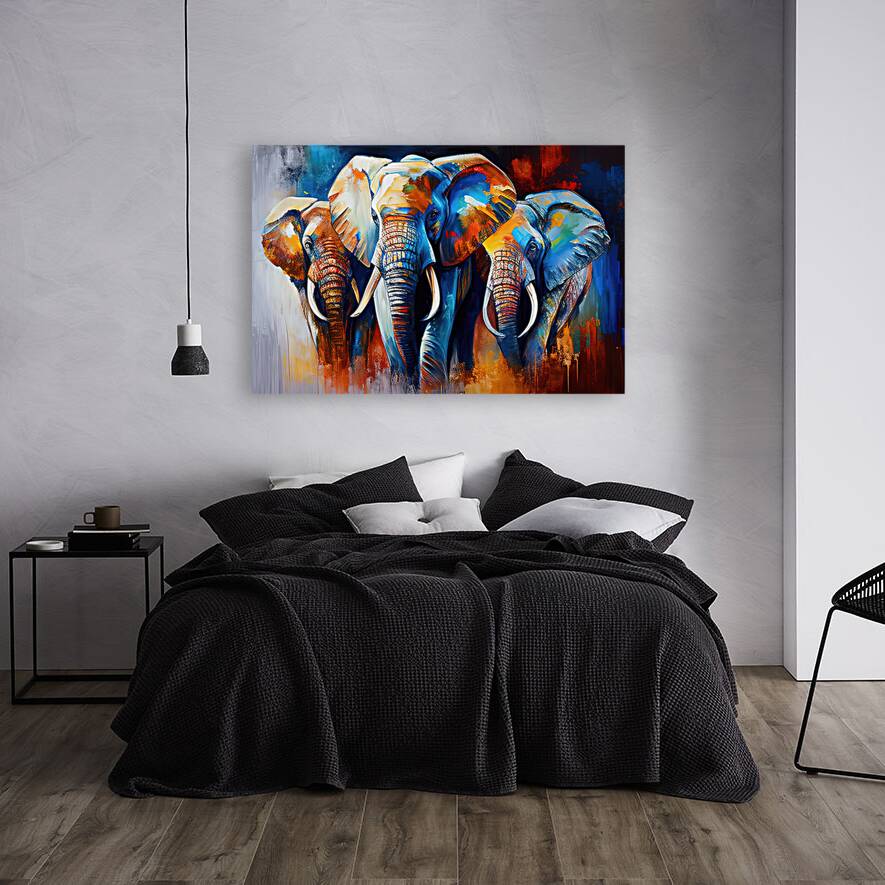 Giclée Stretched Canvas Print