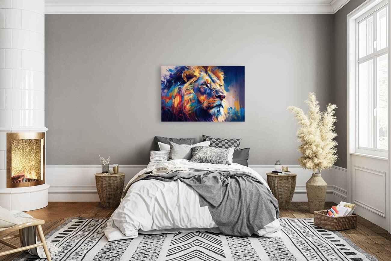 Giclée Stretched Canvas Print