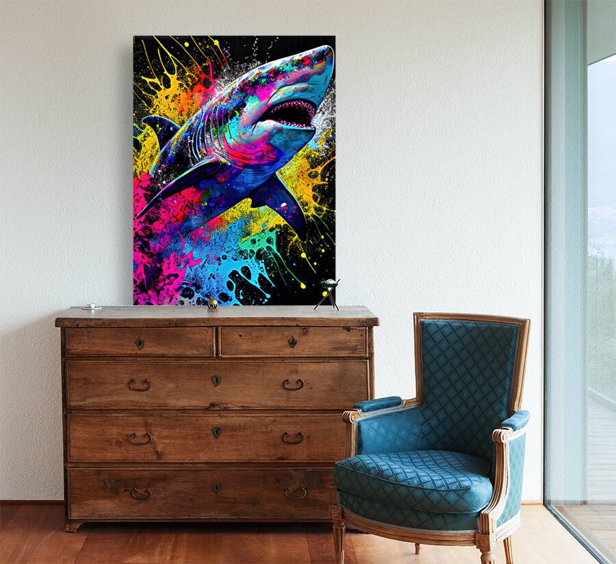 Giclée Stretched Canvas Print