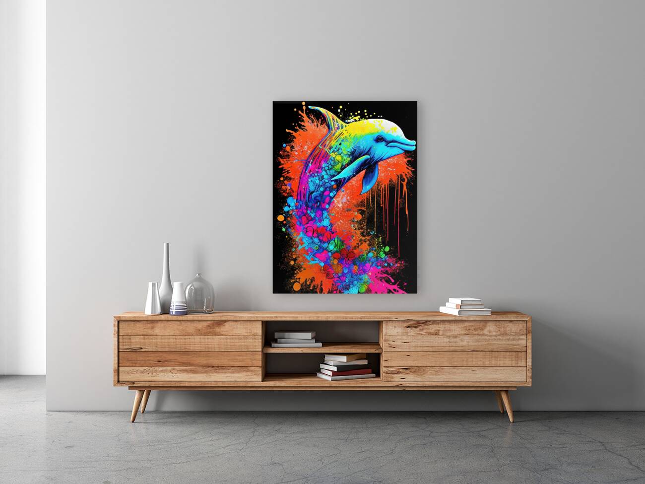 Giclée Stretched Canvas Print