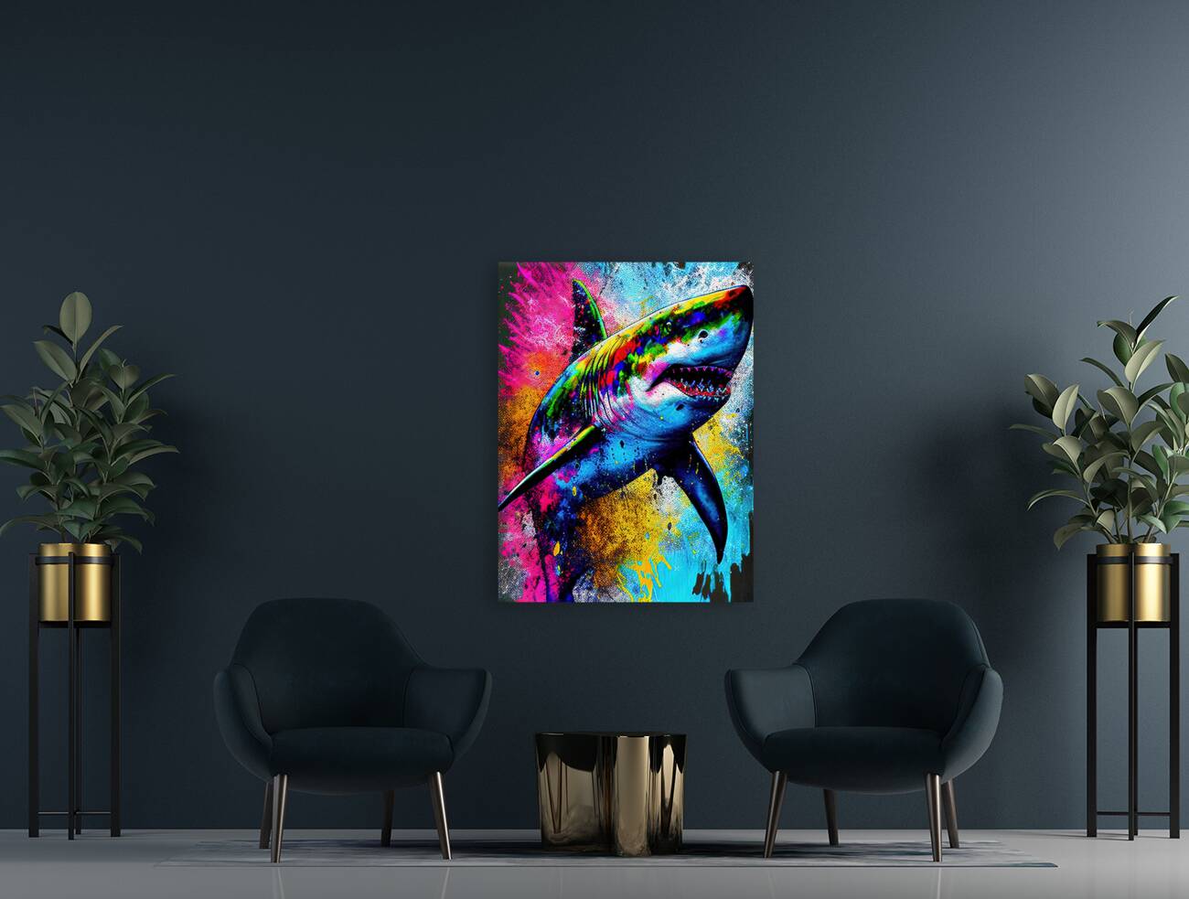 Giclée Stretched Canvas Print