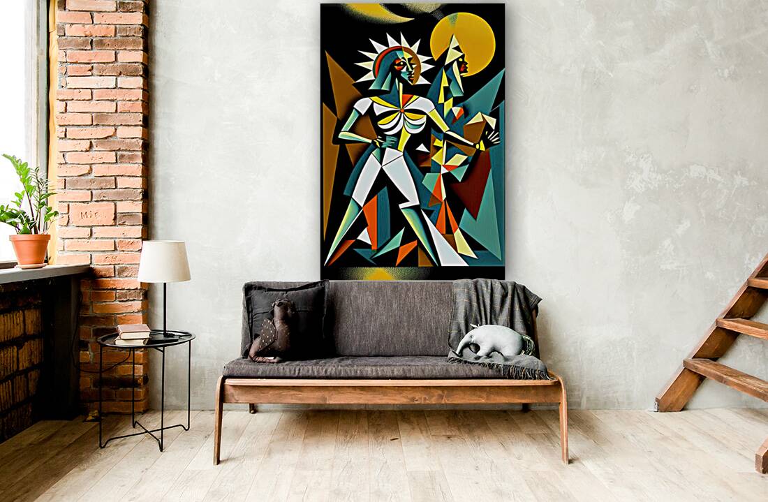 Giclée Stretched Canvas Print