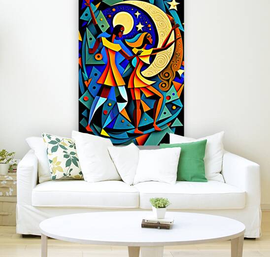 Giclée Stretched Canvas Print