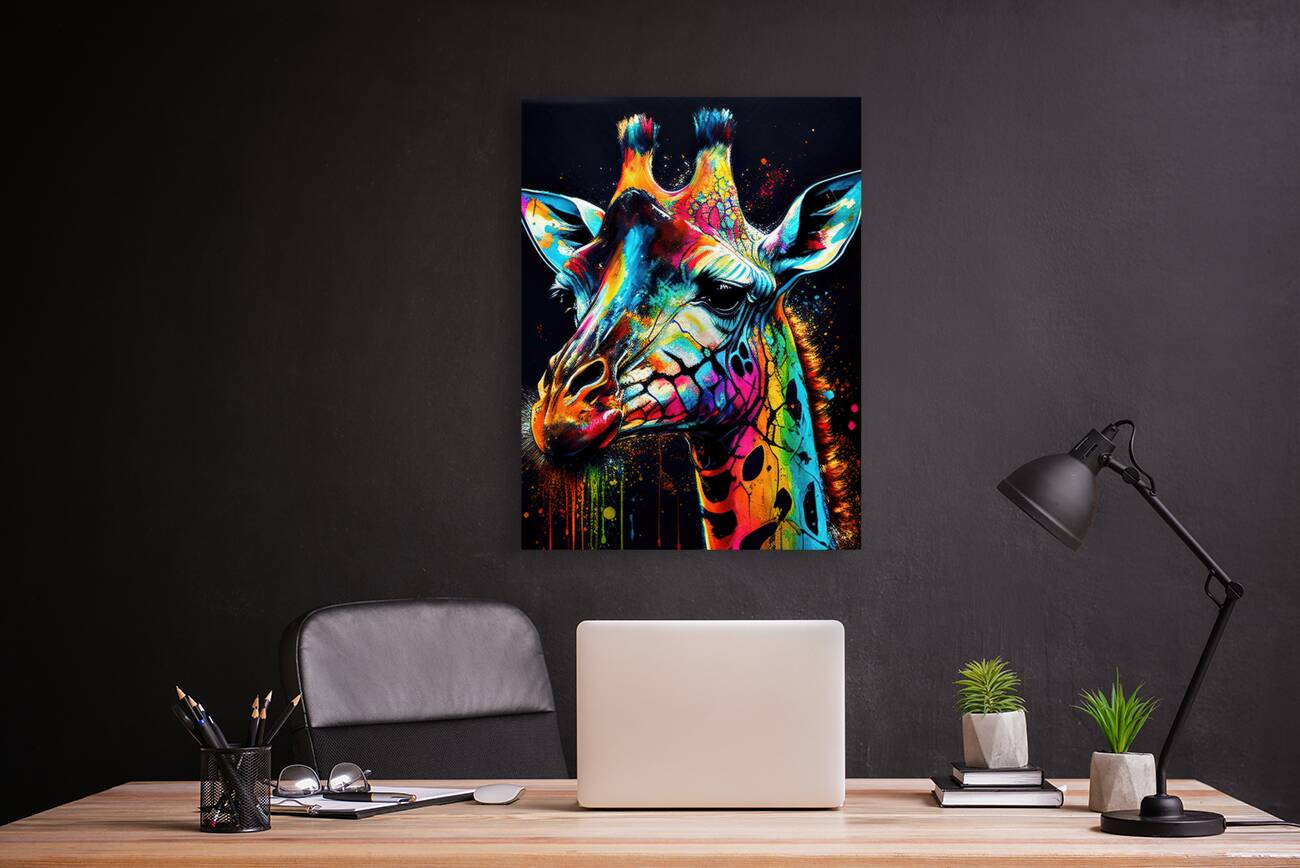 Giclée Stretched Canvas Print