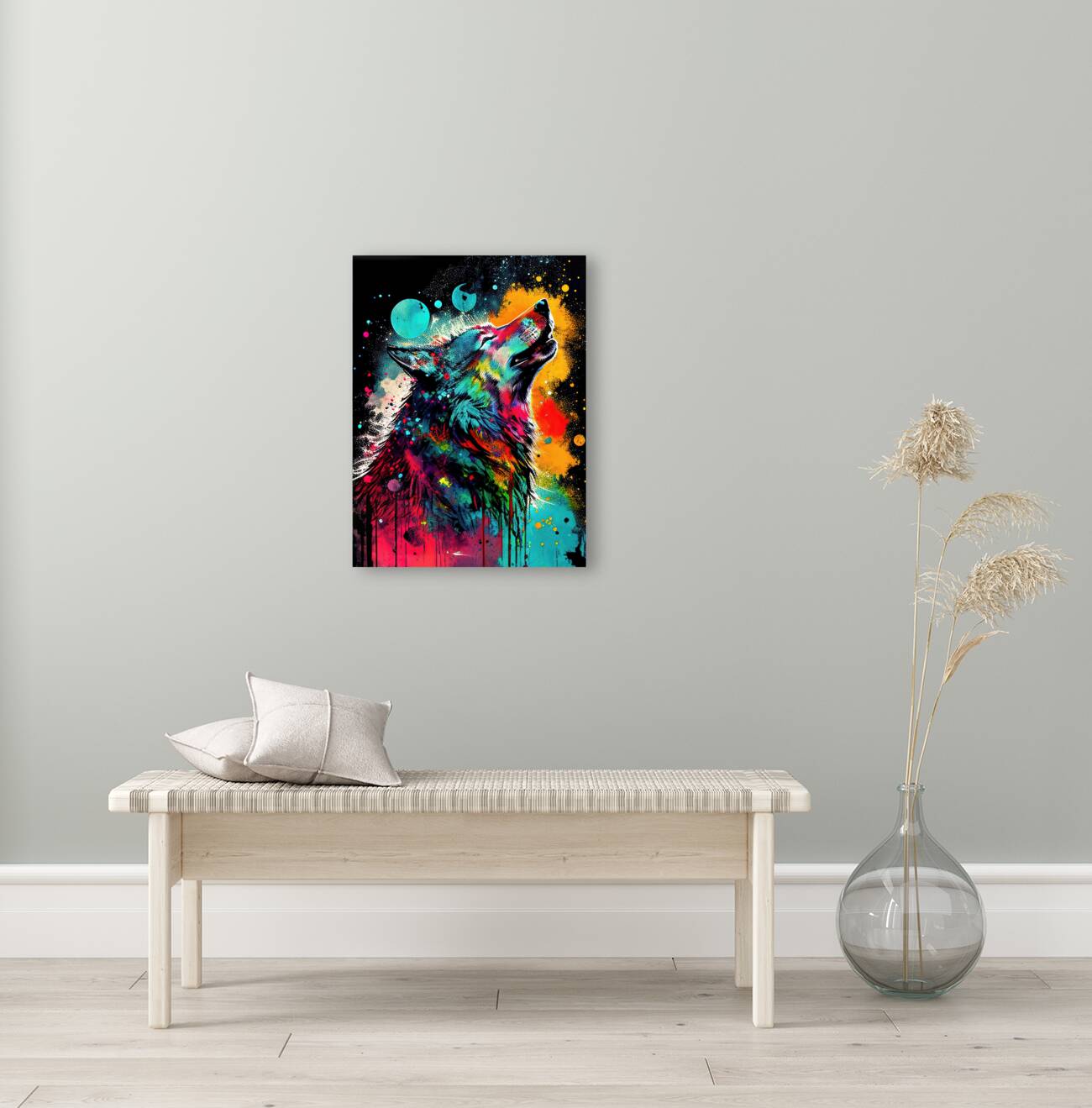 Giclée Stretched Canvas Print