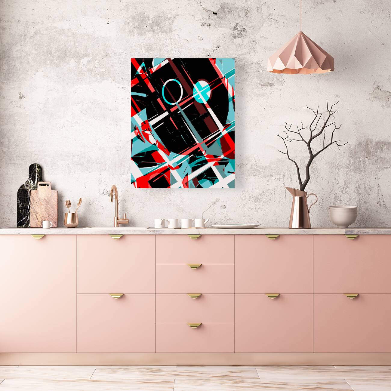 Giclée Stretched Canvas Print