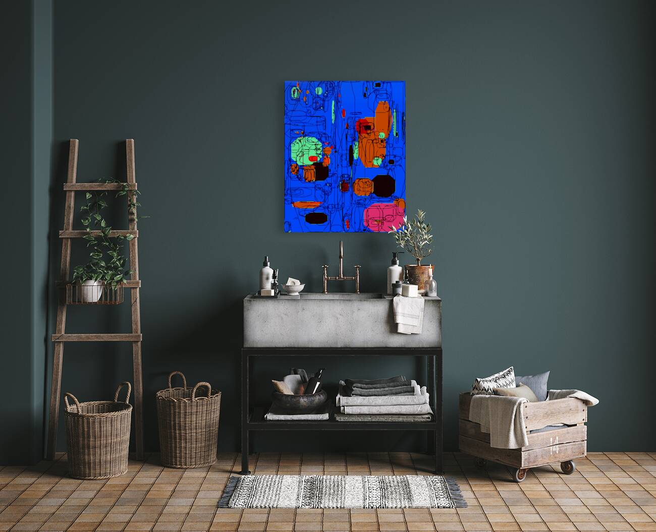 Giclée Stretched Canvas Print