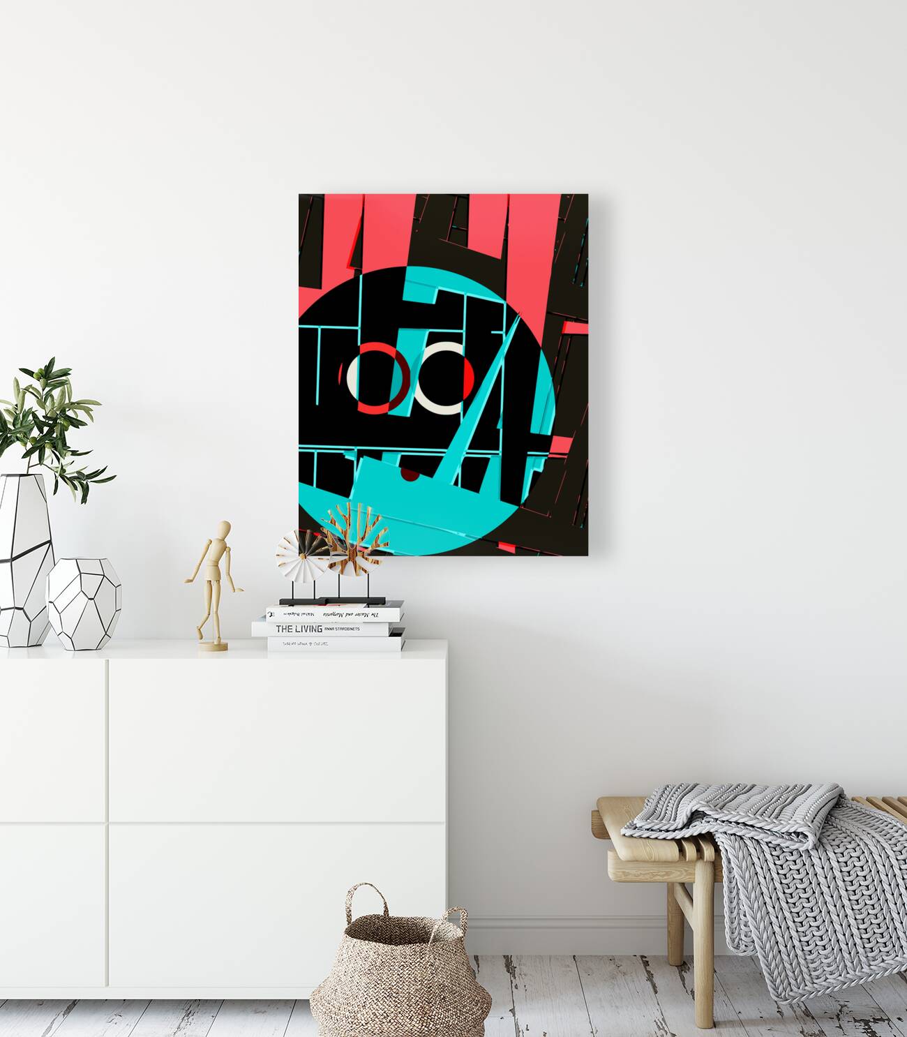 Giclée Stretched Canvas Print