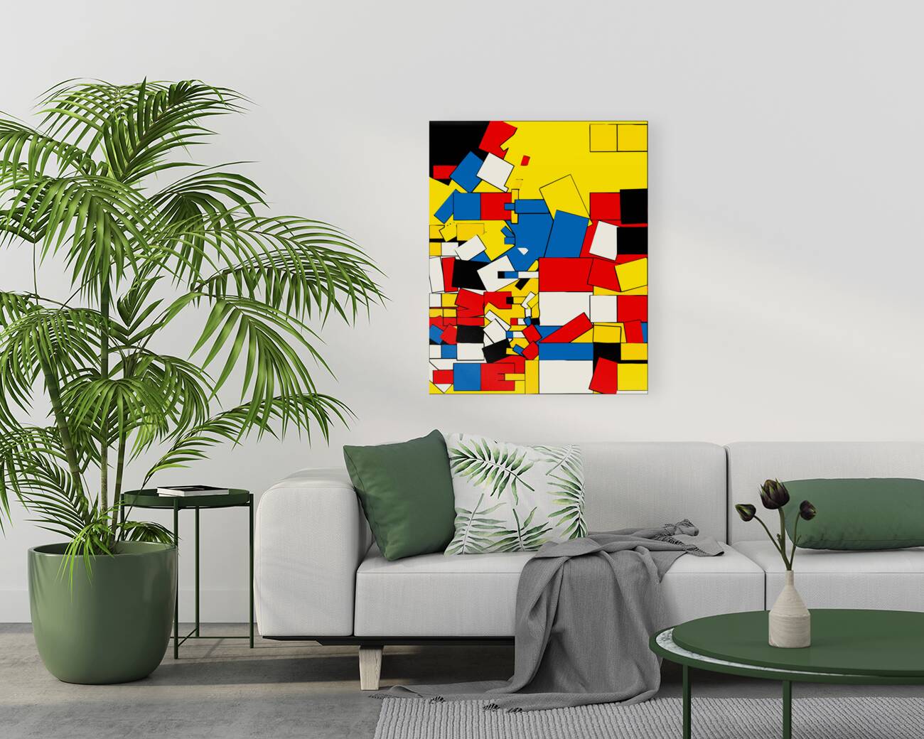 Giclée Stretched Canvas Print