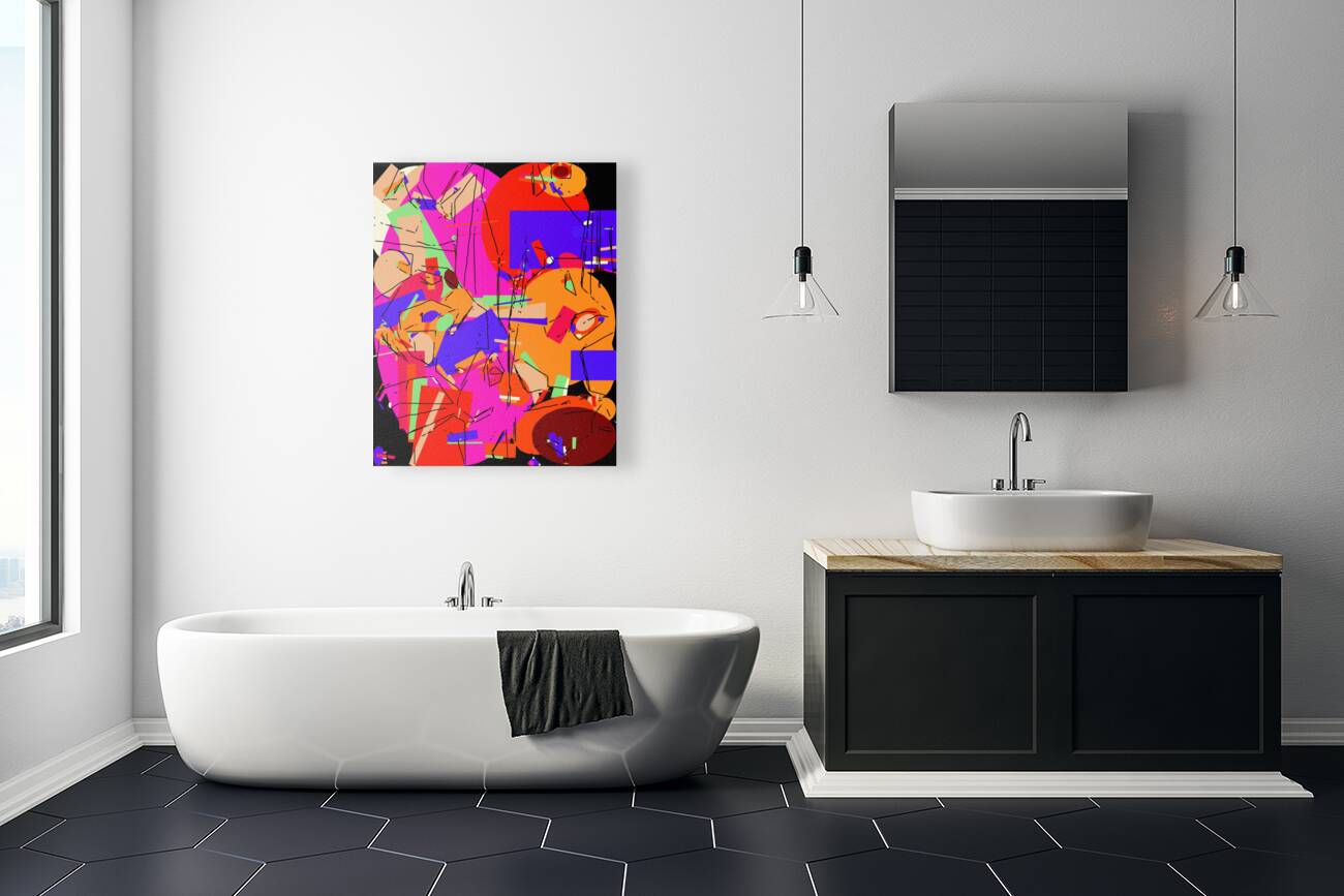 Giclée Stretched Canvas Print