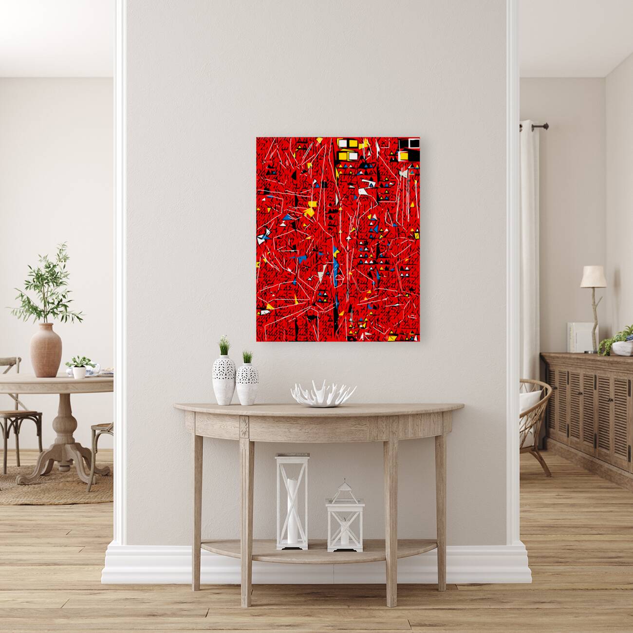 Giclée Stretched Canvas Print