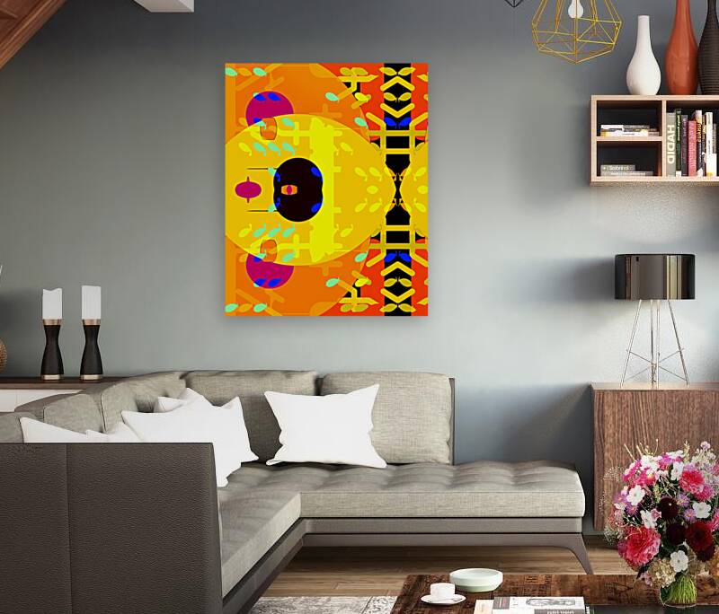 Giclée Stretched Canvas Print