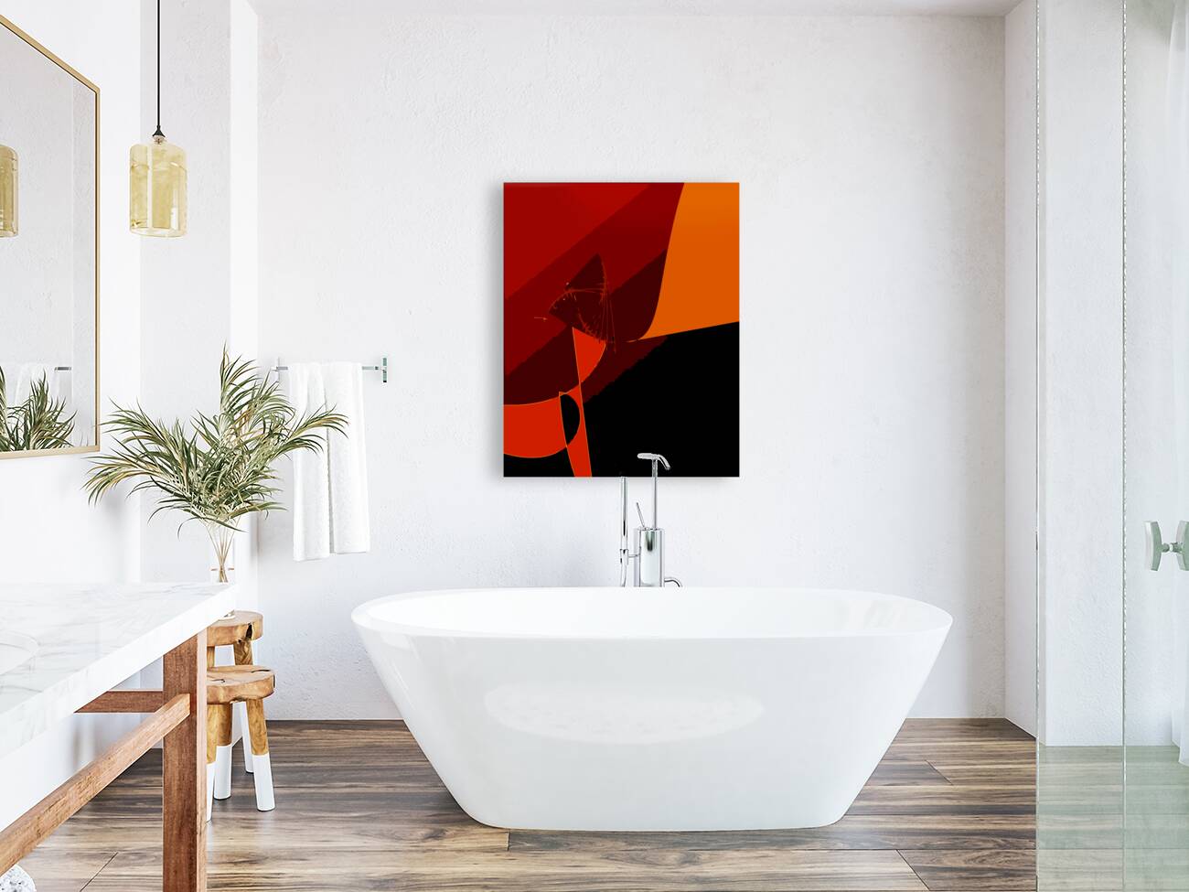 Giclée Stretched Canvas Print