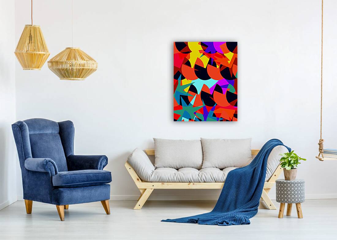 Giclée Stretched Canvas Print