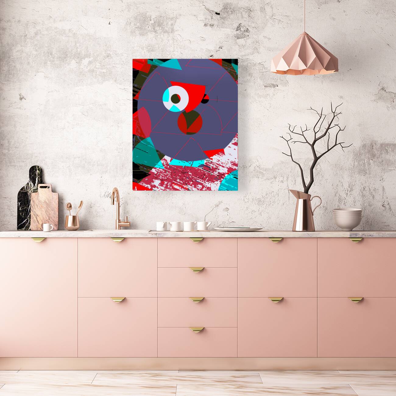 Giclée Stretched Canvas Print