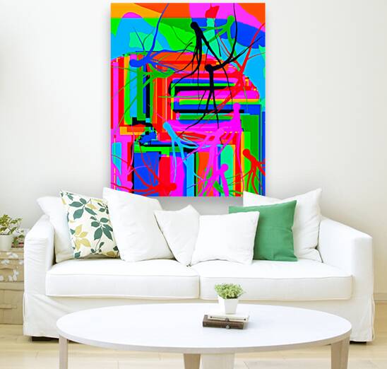 Giclée Stretched Canvas Print