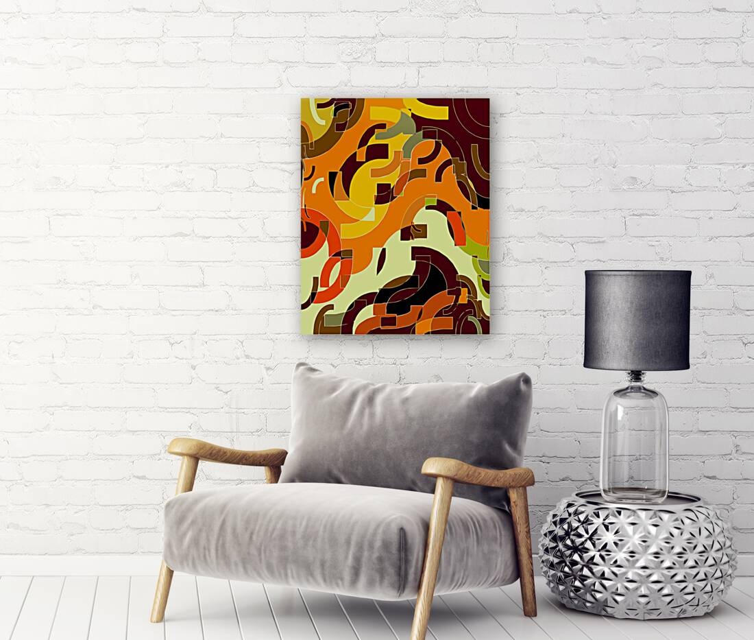 Giclée Stretched Canvas Print