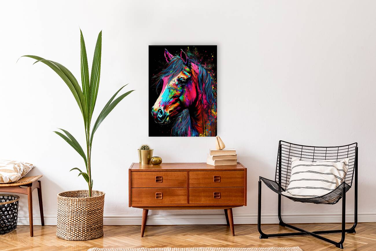 Giclée Stretched Canvas Print