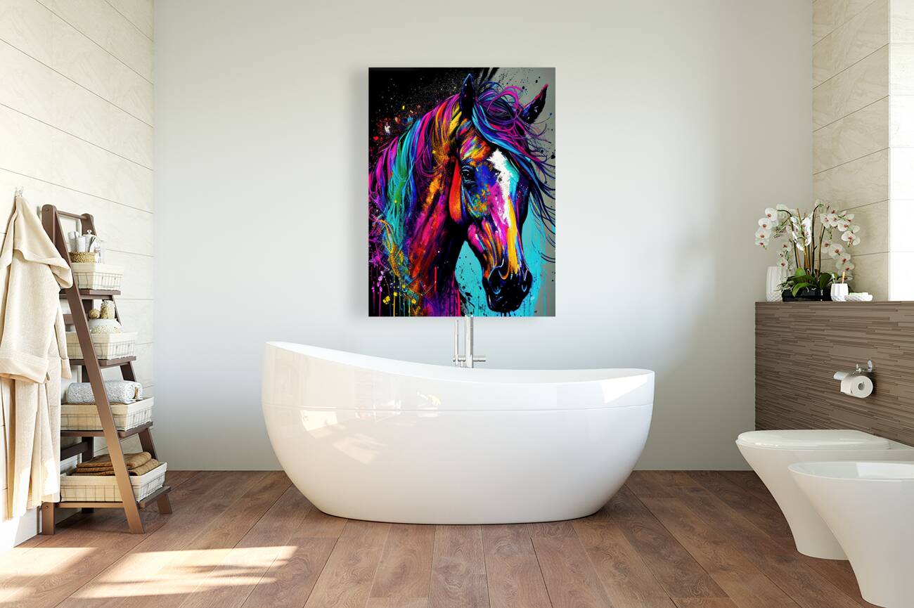 Giclée Stretched Canvas Print