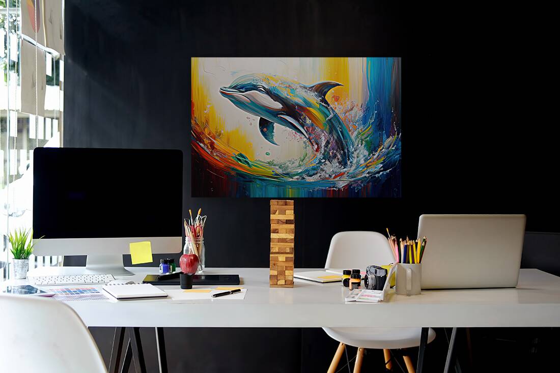 Giclée Stretched Canvas Print