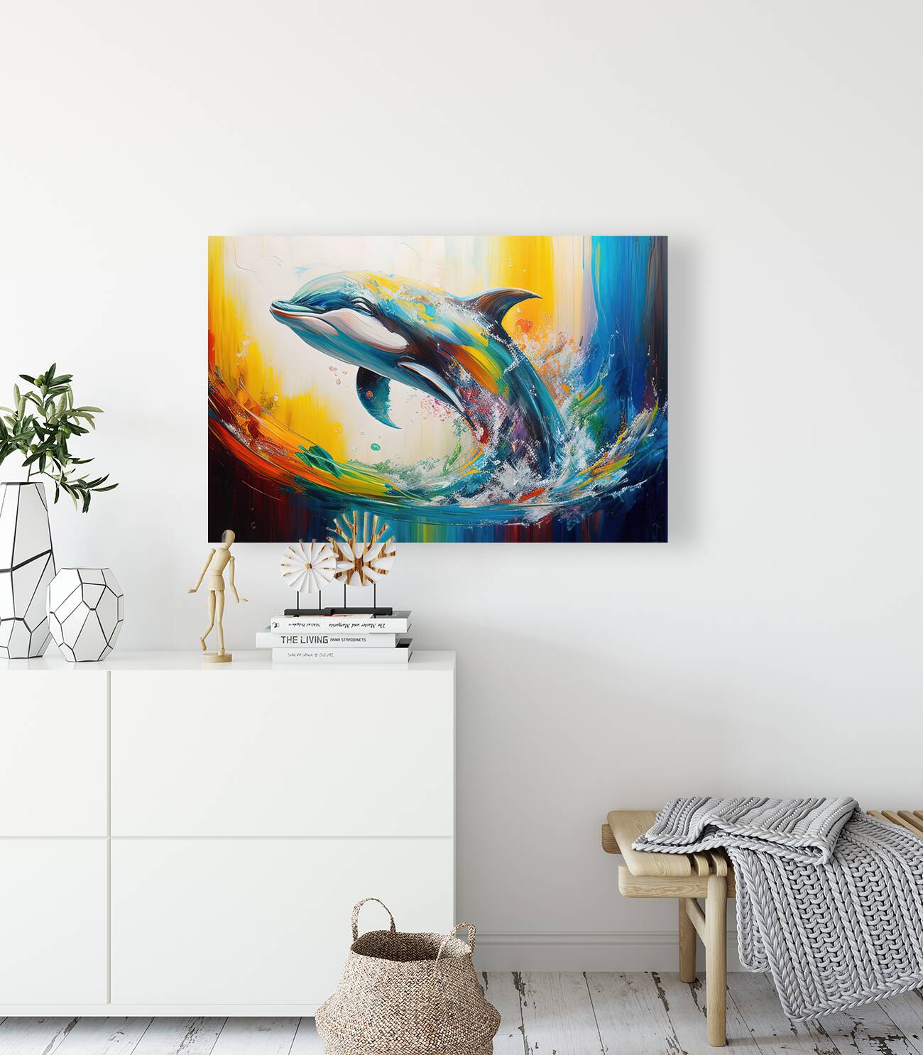 Giclée Stretched Canvas Print