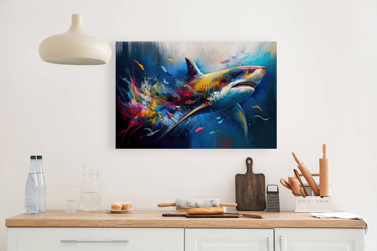 Giclée Stretched Canvas Print