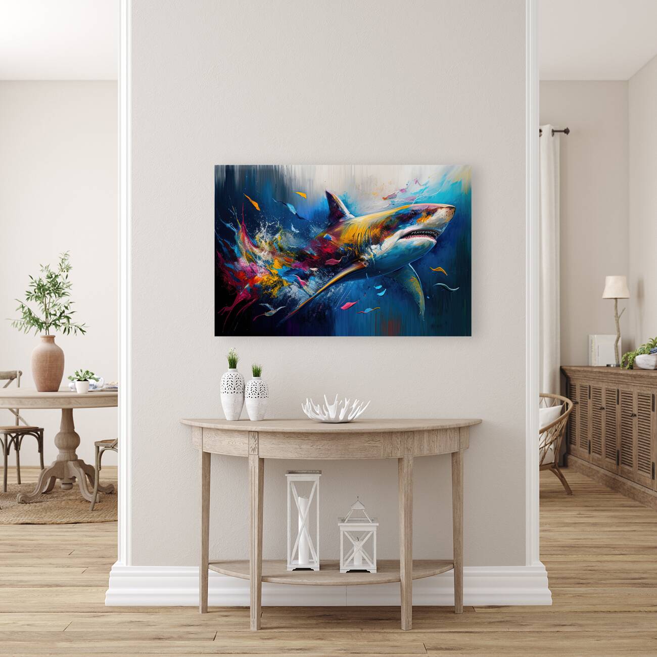 Giclée Stretched Canvas Print