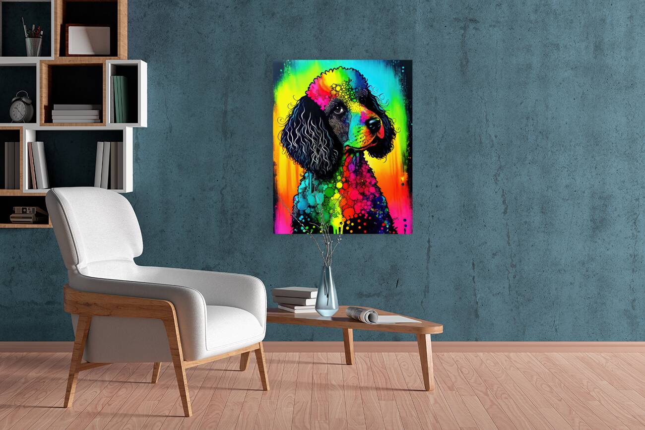 Giclée Stretched Canvas Print