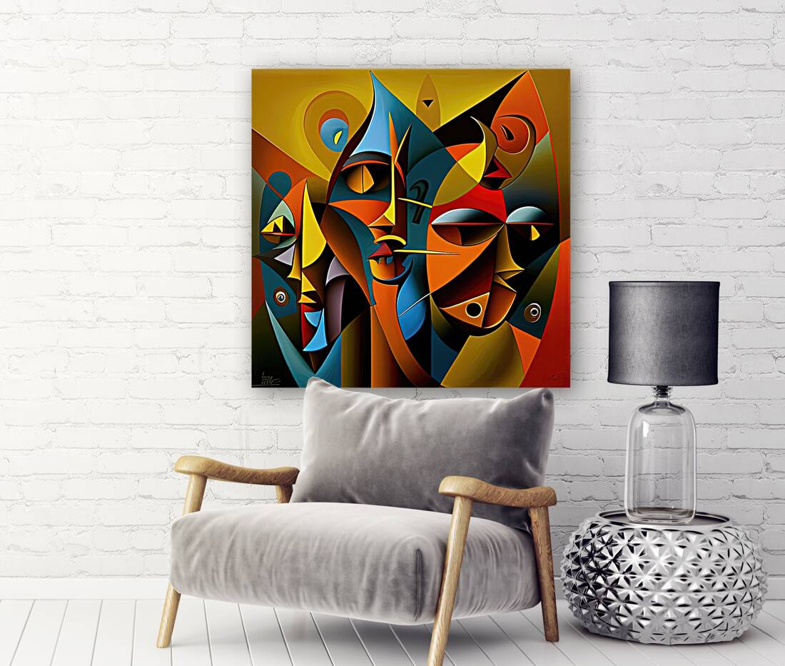 Giclée Stretched Canvas Print