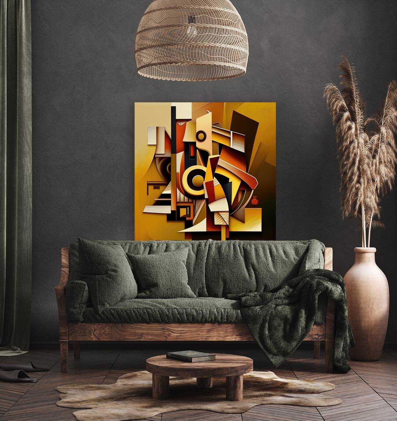 Giclée Stretched Canvas Print